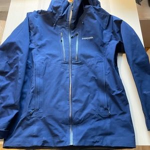 Patagonia triolet jacket - navy blue medium